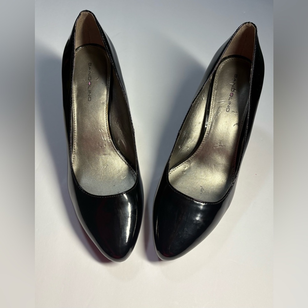 Bandolino Women's Black Patent‎ Pumps